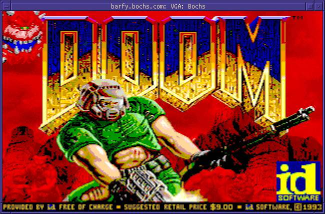 Bochs 运行 Doom